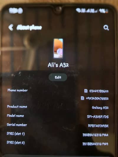 Samsung Mobile A32