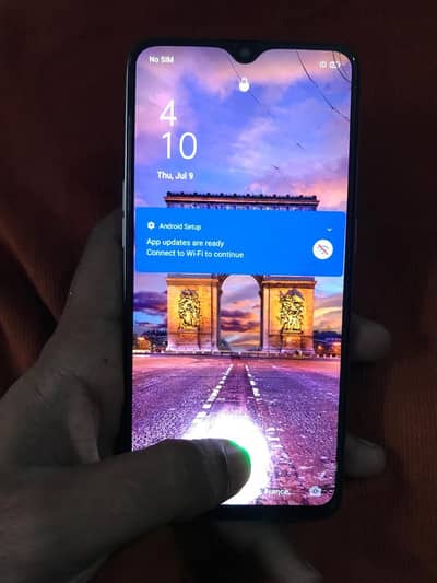 OPPO Reno Z dual official approvad indisplay okay