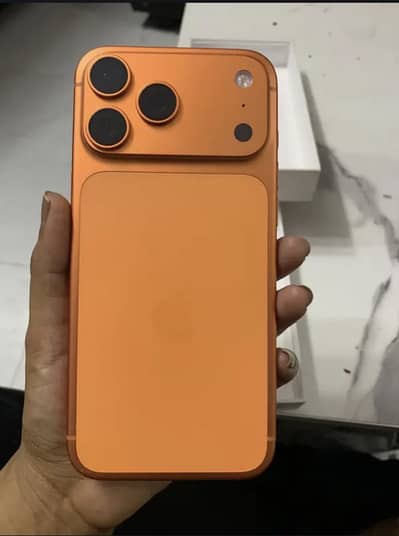 Iphone 17 pro max PTA APPROVED