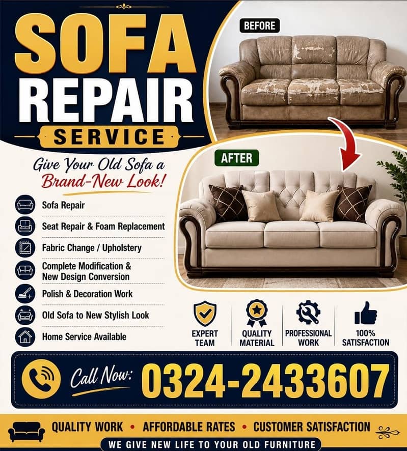 sofa sets, sofa repair 3