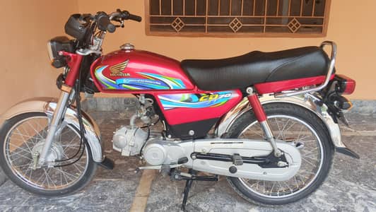 Honda CD 70 2024/2025 Model