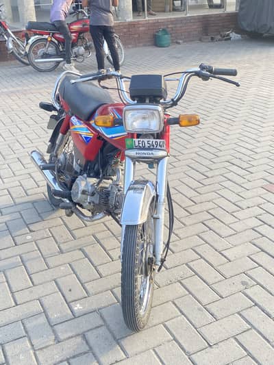 Honda CD70 first Owner