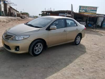 Toyota Corolla GLI 2013