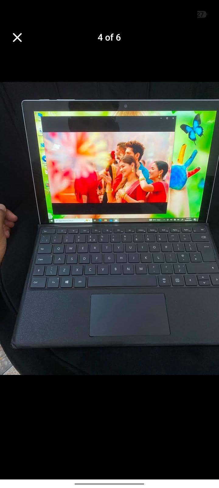 Microsoft surface pro 5 2
