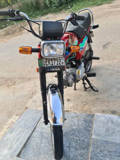 Honda cd 70 modle 2018 for sale