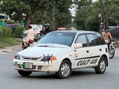 Suzuki Cultus VXR 2013 EFi Euro 2 Chill Ac