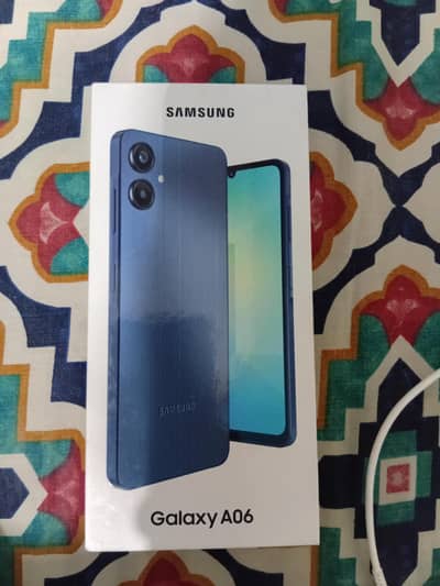 Samsung Mobile A06