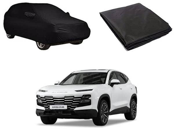 Jetour Dashing High Quality Black Coated Top Cover - Model 2025