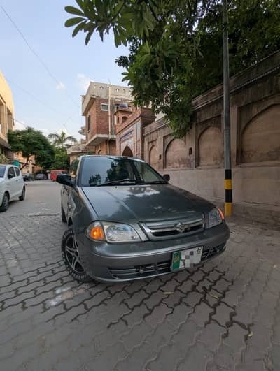 Suzuki Cultus VXR 2013