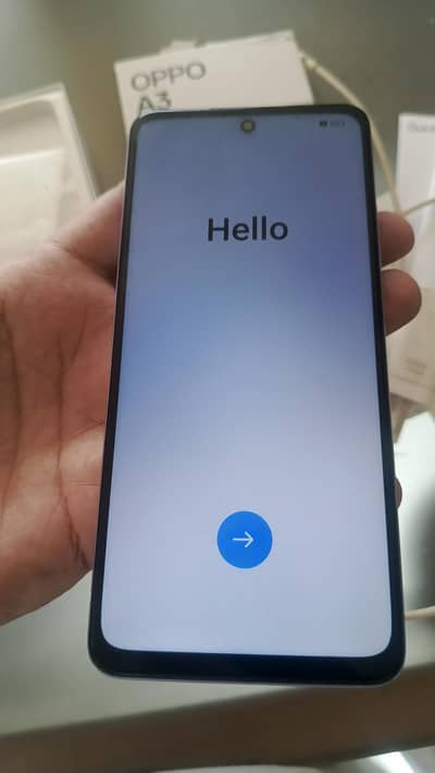 OPPO A3 6/128 purple