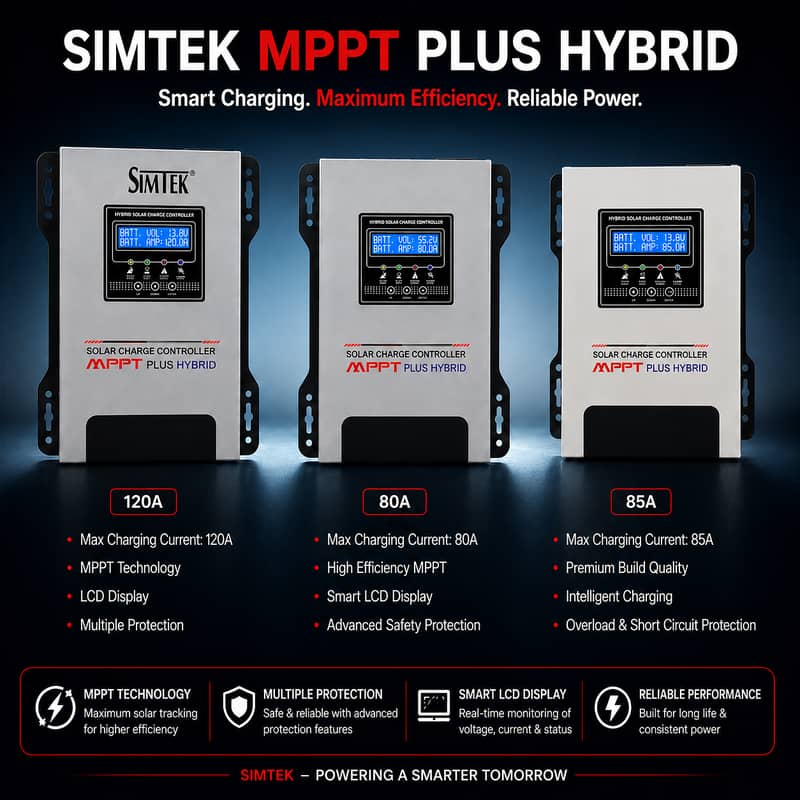 Simtek,MPPT,charge controller,70A,85A,100A,120A,mppt charge controller 0