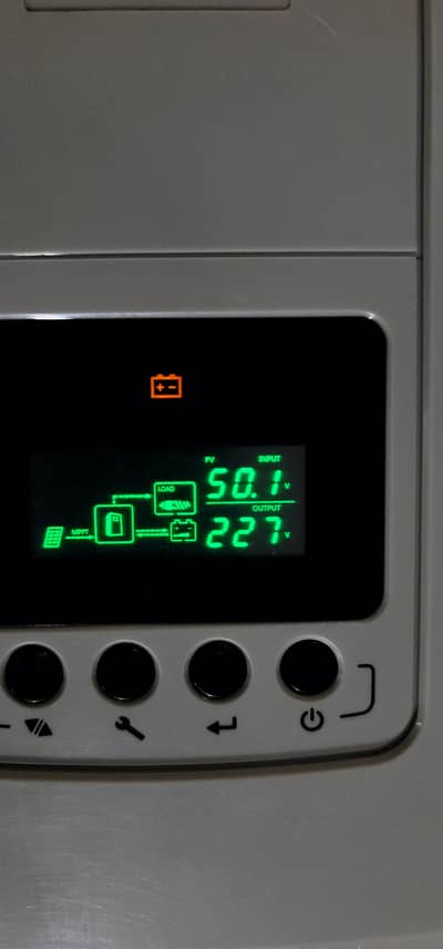 NS 1.2kv Soler inverter ups no Riper 12volt