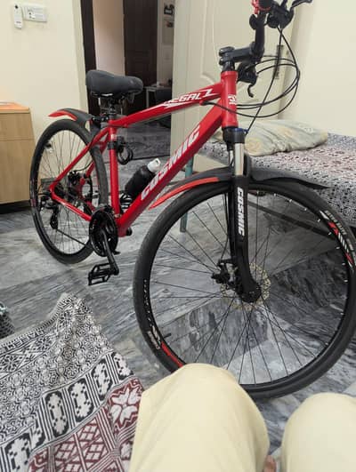 cosmic regal hybrid all aluminium imported cycle