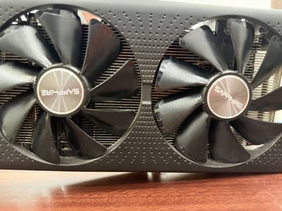 Slightly used pair of rx 570 8gb with box