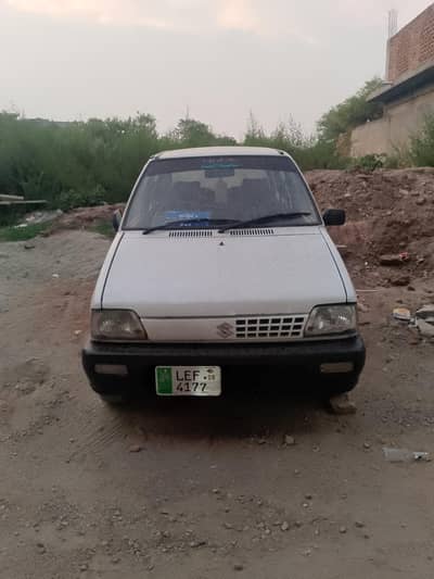 Suzuki Mehran VXR 2008