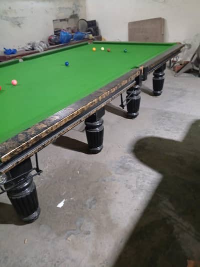 snooker table urgent sale