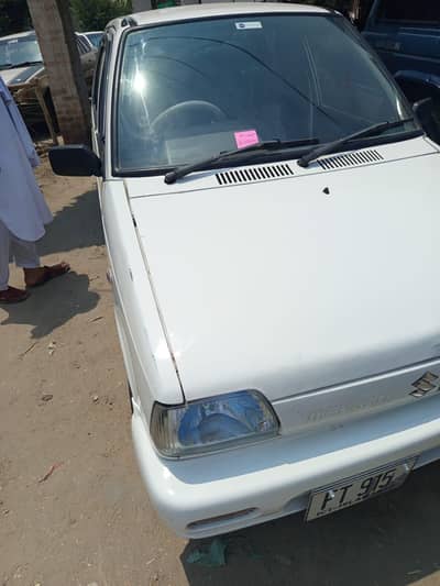 Suzuki Mehran VXR 2015