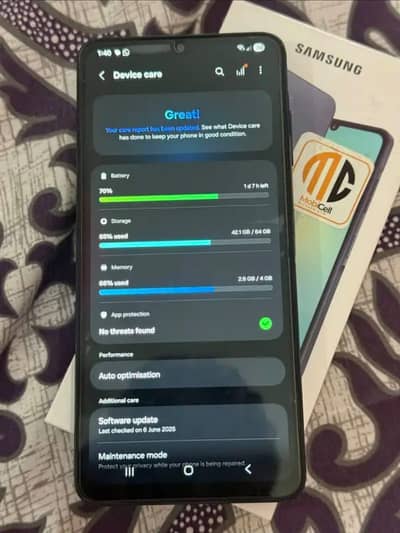 Samsung Mobile A06