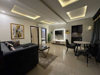 Two Bedroom Furnished Brand New Apartment Available For Rent In Bahria Town, Lahore