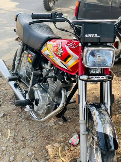 Honda cg 125 for sale