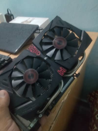 ASUS GTX 960 4GB Dual Fan – Excellent Condition | Gaming GPU