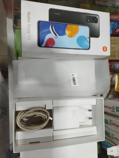 REDMI Note 11 6gb 128gb