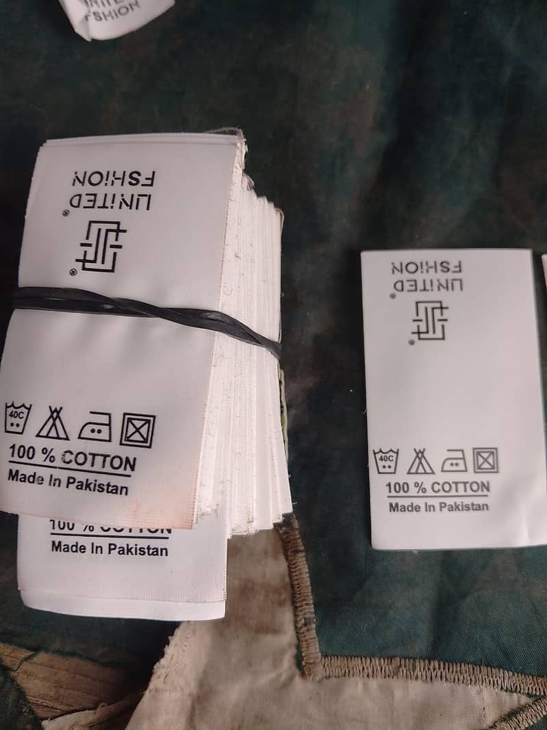 Label tag's 1