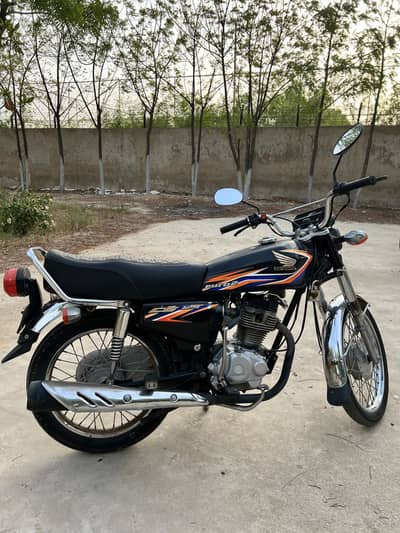 Honda CG 125 2018 Model