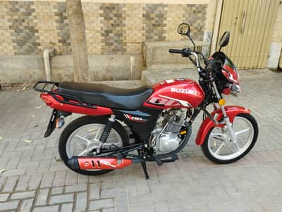 Suzuki Gd 110s 2025 Model |Brand New Condition Urgent Sale