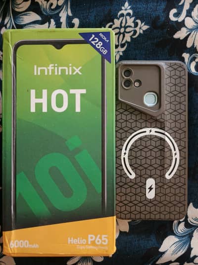 Infinix Hot 10i 4 / 128 / 6000MAh watts: 03705433273