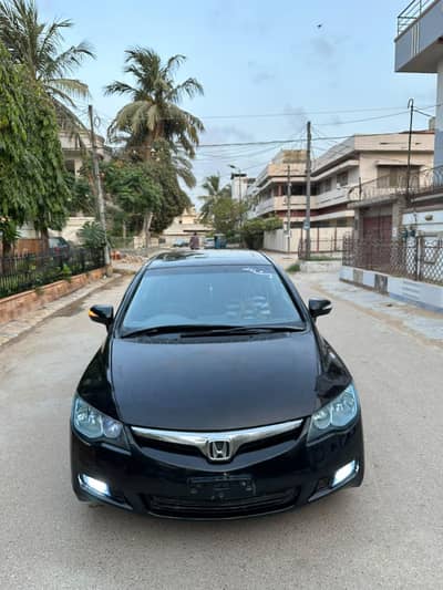 Honda Civic VTi Oriel Prosmatec 2010 UG