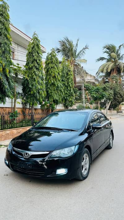Honda Civic VTi Oriel Prosmatec 2010 UG