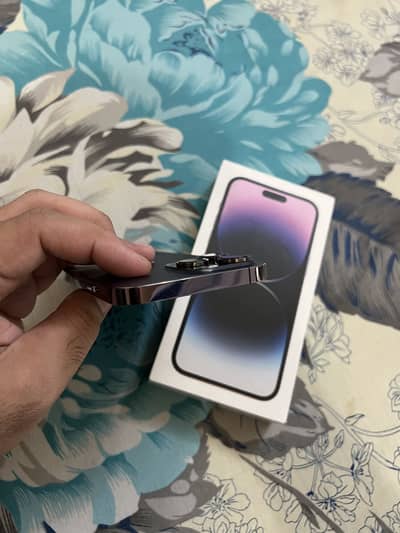 iPhone 14 pro max 256 gb factory unlock