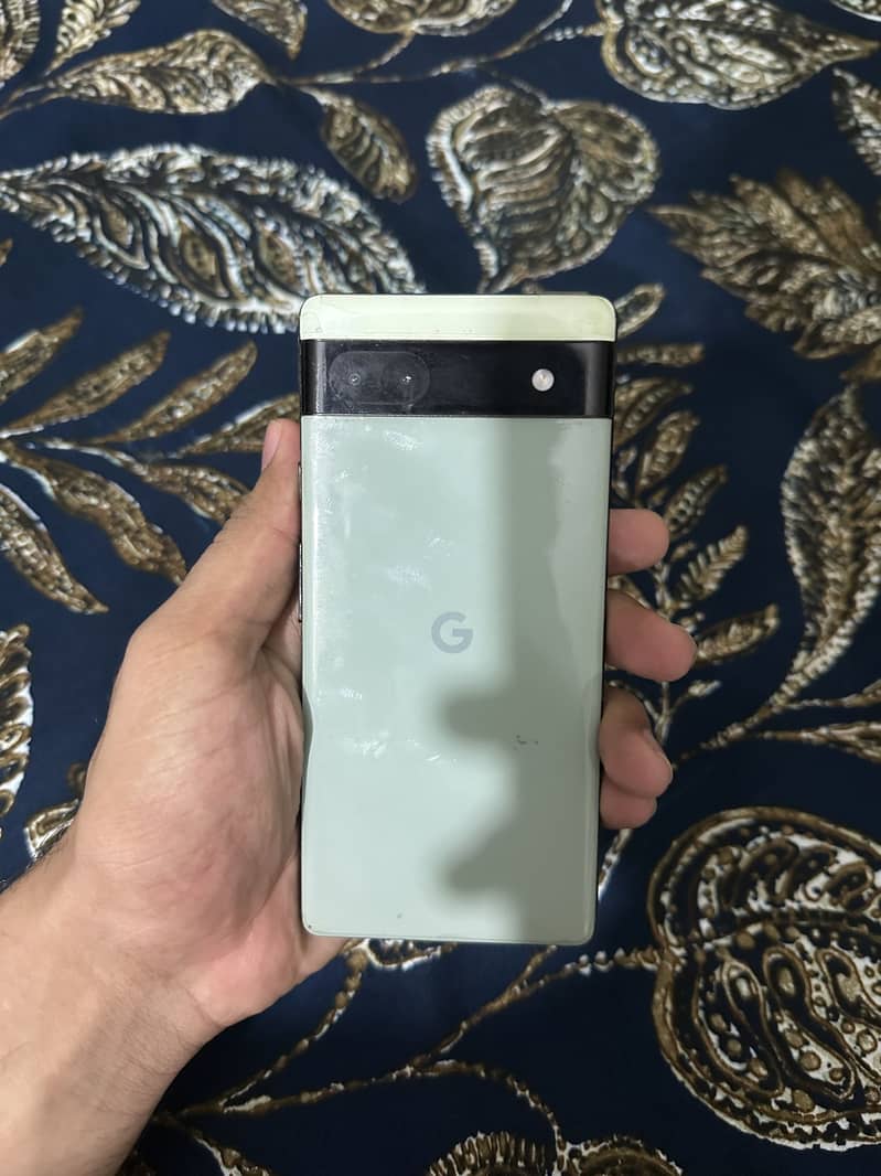 Google pixel 6a 4
