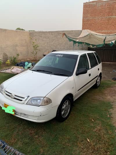 Suzuki Cultus VXR 2015