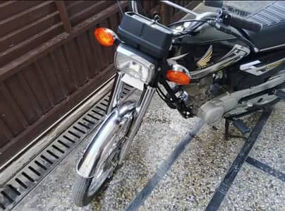 Honda cg125