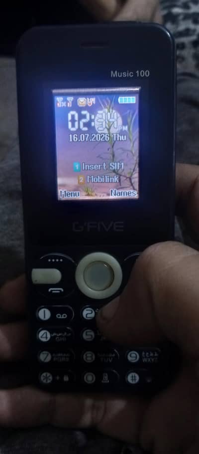 gfive keypaf phone