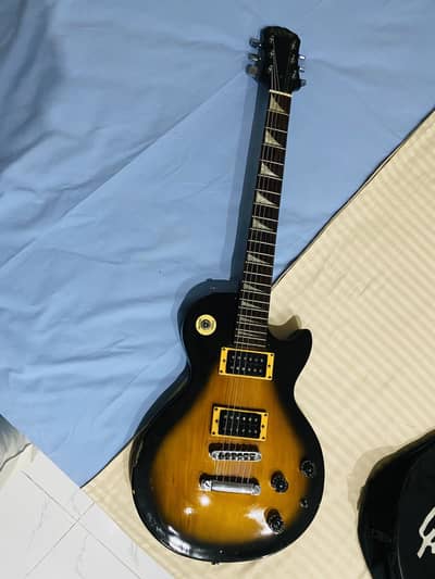 Electric guitar epiphone