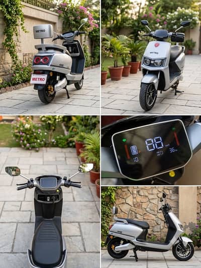 Metro M6 Empower 435km only