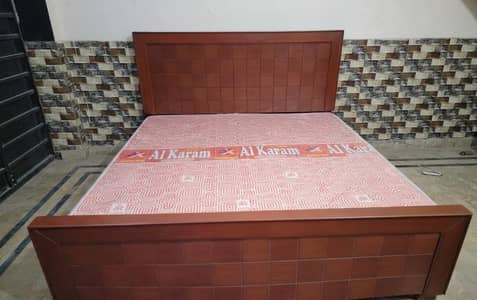 Double Bed - Without mattress