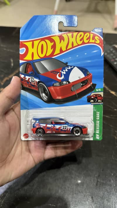 Original metal body hot wheels honda civic collector cars