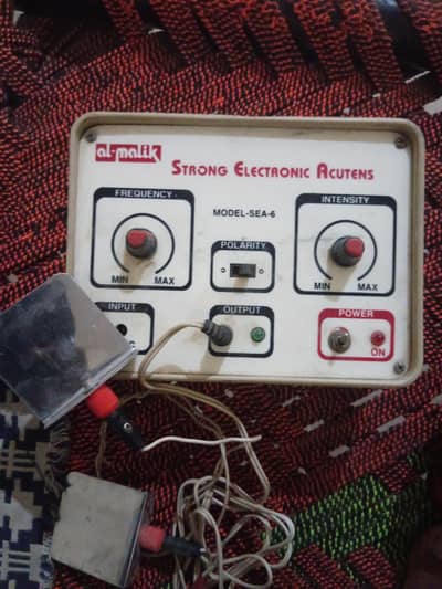 Acupuncture Therapy Machine SEA-6 | TENS Pain Relief Machine