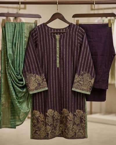 jacquard handwork 3 pc suite