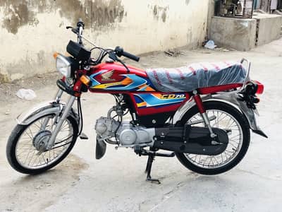Honda CD70 26