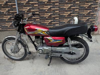 Honda CG 125 | Model 2007 | All Punjab No. | With Halment