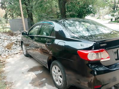 Toyota Corolla GLI 2011