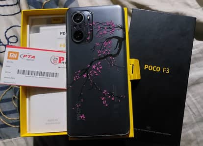 Xiaomi Poco F3 8+8/256