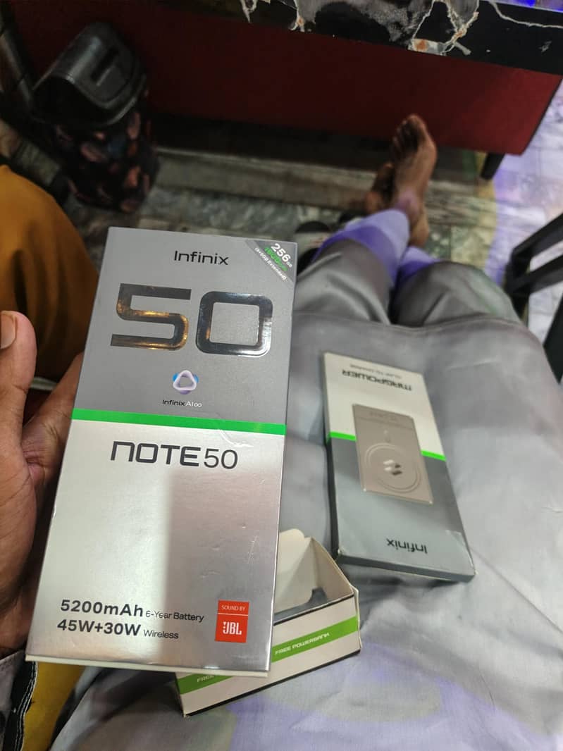 Infinix note 50 5