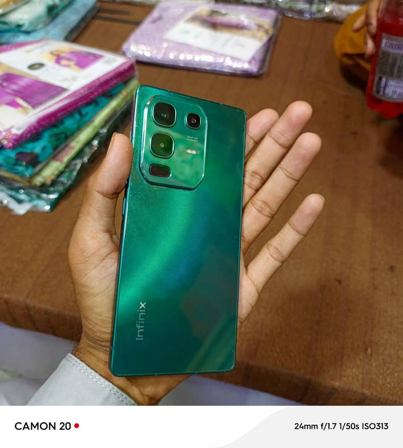 Infinix note 50 6