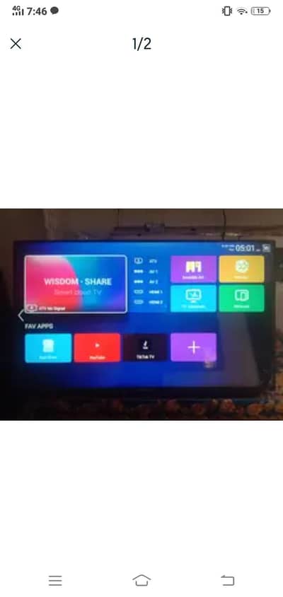 43 inch sumsung Led For Sale Wtp 03241858868
